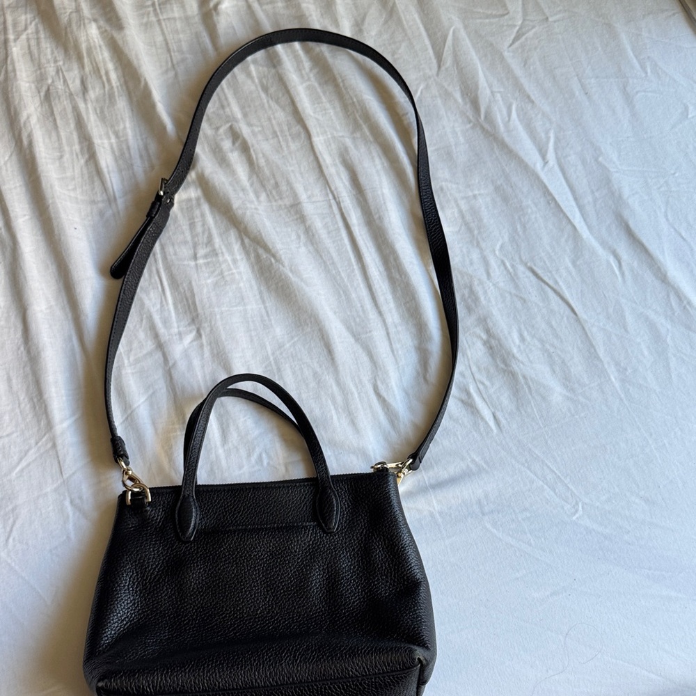 Henri Bendel black leather bag - Picture 5 of 7